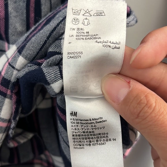 H&M long sleeve shirt - Picture 4 of 7